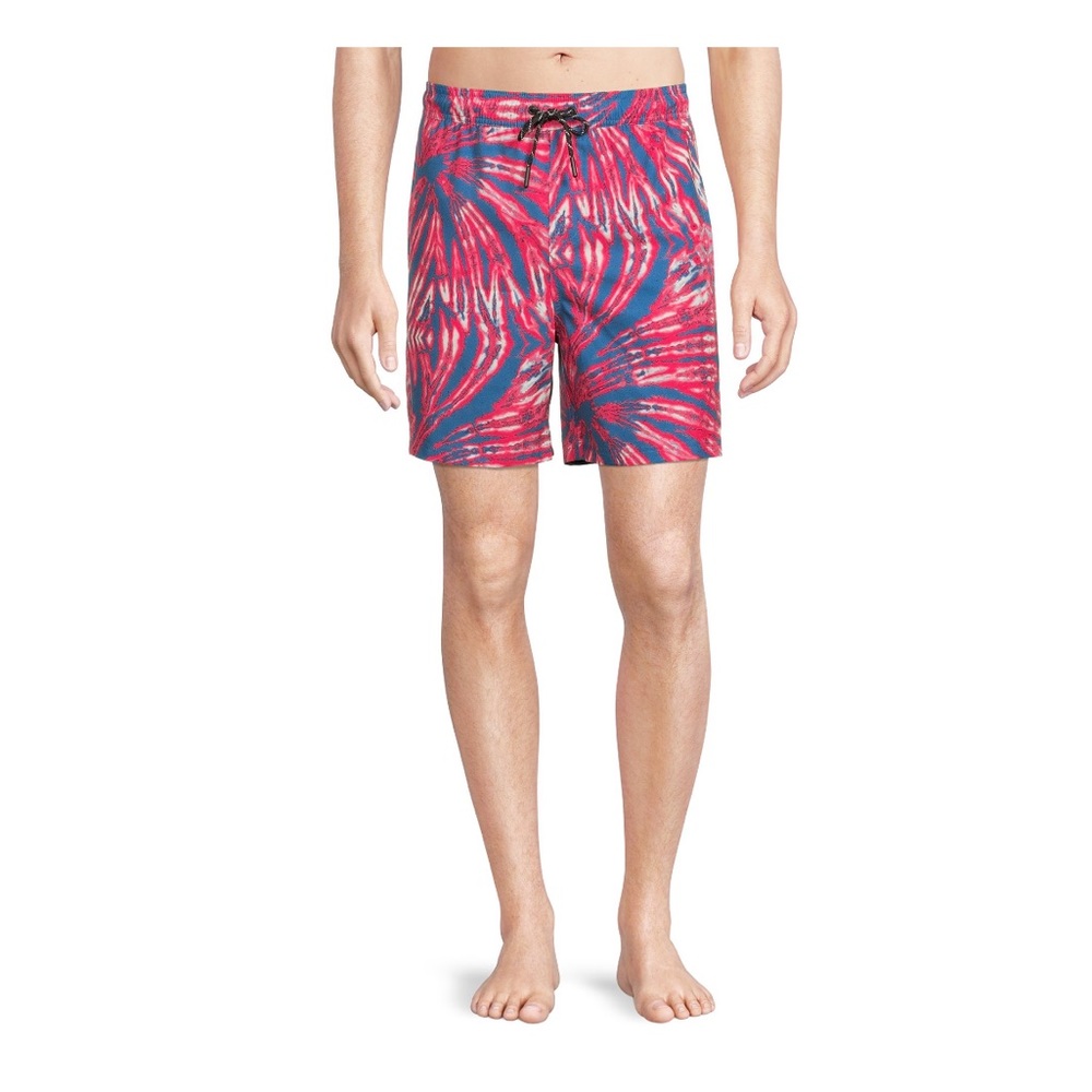 Mens Neff American dream Tye dye swim shorts
